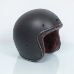 Casque jet torx pour deux roues torx taille s sunday carbon mat /