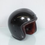 Casque jet torx sunday glitter black shiny taille xs 53 - 54cm pour