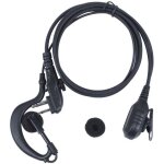 Casque microphone �couteur compatible talkie - walkie ptt avec connecteur kenwood