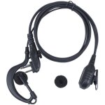 Casque microphone �couteur compatible talkie - walkie ptt avec connecteur kenwood
