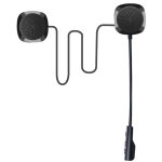 Casque de moto casque bluetooth casque casque sans fil �couteur mains libres avec le contr�le de la musique ...