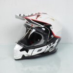 Casque pour moto cross polycarbonate taille xxl nox n312 crow