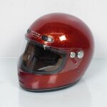 Casque pour moto route vintage torx barry root beer taille s
