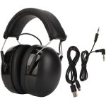 Casque de protection auditive bluetooth 5. 0, antibruit, casque �lectronique multifonctionnel, prot�ge ...