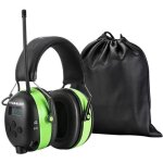 Casque de protection auditive ? snr 25?30 db arceau r�glable coussinets confortables ? anti - bruit chantier ...