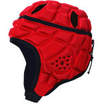 Casque de protection souple pour enfants, id�al pour le rugby et le football.