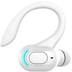 Casque sans fil casque de course, casque bluetooth 5. 1 casque sans fil casque st�r�o crochet d'oreille ...