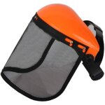 Casque de s�curit� en maille, chapeau de casque de s�curit� avec visi�re en maille int�grale pour la ...