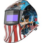 Casque de soudage arccaptain hsh - s800 avec grand écran de visualisation, auto - assombrissement, 4 ... Casque de soudage arccaptain hsh - s800 avec grand écran de visualisation, auto - assombrissement, 4 ...