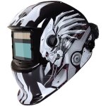 Casque de soudage automatique casque de soudage avec 2 lentilles et 2 capteurs de filtre dimmable din9 ...