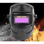 Casque de soudage solaire professionnel � obscurcissement automatique avec led et large plage d'ombrage ...