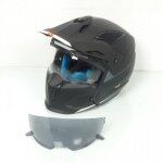 Casque taille xl pour moto trial mentonni�re amovible mt