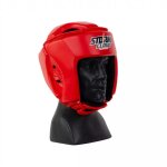 Casque de tournoi officiel stormcloud x pzmt rouge xs