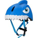 Casque v�lo crazy safety requin bleu taille s 49 - 55 cm