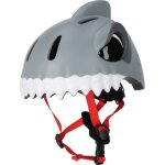 Casque v�lo enfant crazy safety requin gris m (54 - 59 cm) certifi� en 1078