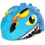 Casque velo enfant pour gar�ons et filles dessin anim� casque trotinette parfait pour le scooter, le ...