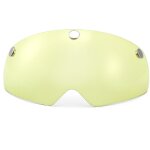 Casque vtt et moto avec clairage arrire, visire magntique dtachable et protection uv - homme et ...
