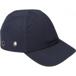 Casquette anti - heurt bleue