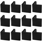 Casquettes pieds jambes meubles patin chaise table protection plancher angle fer patin l forme plastique ...