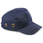 Casquette de s�curit� anti - heurt - marine - coverguard
