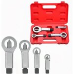 Casse ecrou voiture 4 pices  toute preuve extracteur ecrou sparateur de boulons pour enlever les ...