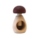 Casse noix noisette bois champignon - roger orfevre