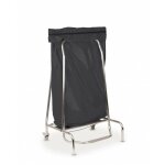 Casselin - porte sac poubelle inox 110l