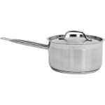 Casserole avec couvercle inox 20x10, 5cm 3, 3l