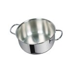 Casserole en inox 2 poign�es cm 12 dune metalsomma