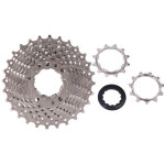 Cassette v�lo route 9 vitesses 11 - 28t - compatible 8 / 9 / 10 / 11s - accessoire remplacement