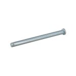 125510121 / 1 - pivot de fixation de roue de plateau de coupe pour tondeuse autoport�e castelgarden ggp ...