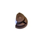 325060112 / 0 - carter gauche de protection de courroie pour tondeuse autoporte castelgarden ggp