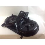 Plateau de coupe nu tracteur de pelouse tc102 original stiga castelgarden ggp 382564151 / 0