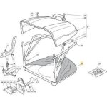 Castelgarden - sac herbe tracteur tondeuse / ggp