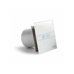 Cata - e - 100 gth a�rateur extracteur d'air simple flux, d�tection d'humidit� hygrostat, affichage num�rique ...