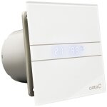 Cata - e - 100 gth a�rateur extracteur d'air simple flux, d�tection d'humidit� hygrostat, affichage num�rique ...