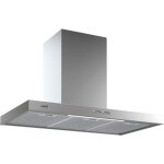 Cata - hotte aspirante d�corative sygma 9010 x inox ? 802 m� / h, 90 cm, a
