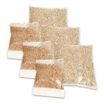 Catiit senses 2. 0 kit d'herbe de chat 3 uds recharge