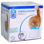 Catit fontaine �eau pour chat compacte 2 litres