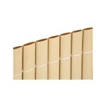 Catral - canisse double face en plastique vert 3m x 1m