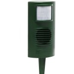 Wiltec catwatch r�pulsif � ultrasons pour chats - 120 x 60 x 230 mm - pour 125 m� - avec c�ble 10 m, ...