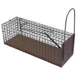 Caussade - nasse � rat - socle en bois