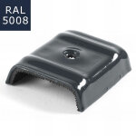 Cavalier bac acier scell - it type e3 - bleu gris ral5008 - sachet de 100 - cav - te3 - 5008