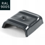 Cavalier bac acier scell - it type e3 - noir ral9005 - sachet de 100 - cav - te3 - 9005