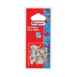 Cavalier gris multifix d. 14 � 20 x 20 sc - legrand