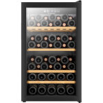 Cave � vin pose libre climadiff cls52b1 52 bouteilles 5 - 20�c noir