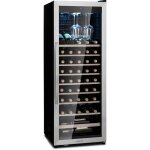 Klarstein - cave a vin, r�frig�rateur � vin avec porte en verre, cave � vin de vieillissement, zone unique, ...