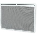 Cayenne - radiateur panneau rayonnant lcd aluminium blanc 1000w logan