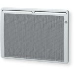 Cayenne - radiateur panneau rayonnant tactile aluminium blanc 1000w sargas