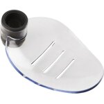 Cazabox - porte - savon pour barre de douche - diam�tre 25 mm - transparent